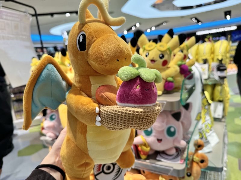 台北寶可夢中心開幕紀念商品