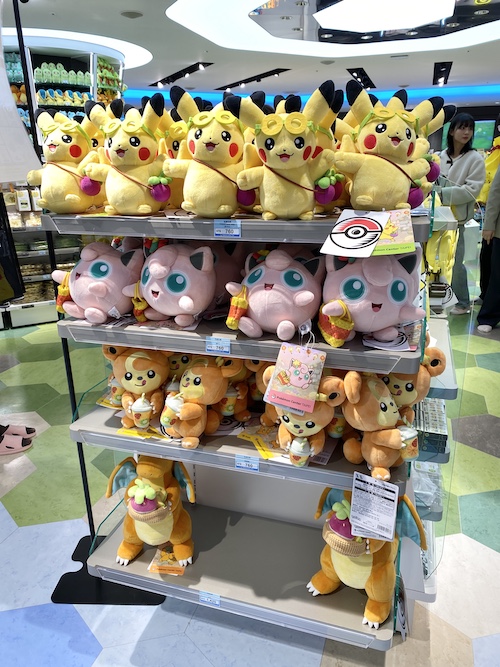 台北寶可夢中心開幕紀念商品