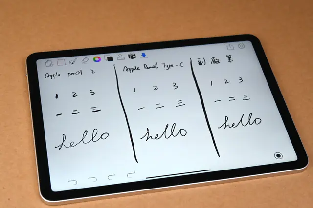 Apple Pencil Apple Pencil USB-C 開箱評測