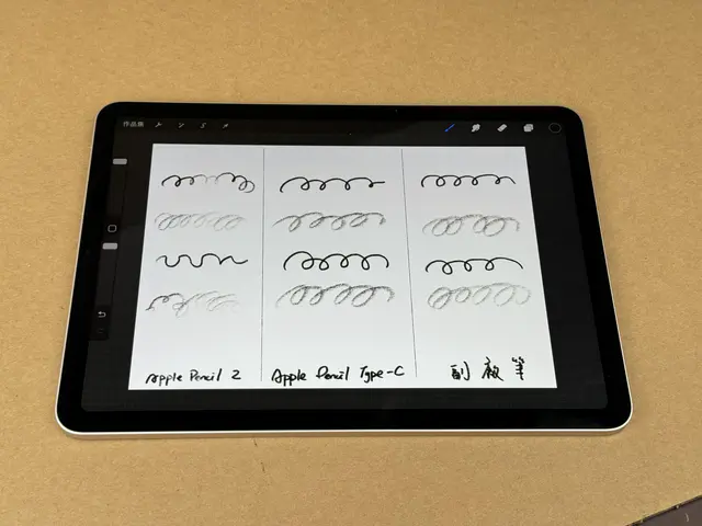 Apple Pencil Apple Pencil USB-C 開箱評測
