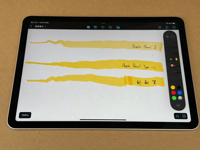 Apple Pencil Apple Pencil USB-C 開箱評測
