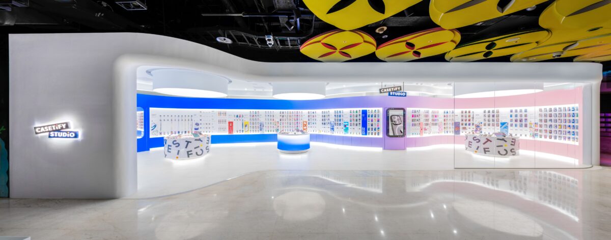 CASETiFY STUDiO 新光三越台北南西店三館於 12 月 15 日正式開幕