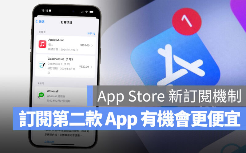 App Store 訂閱 App