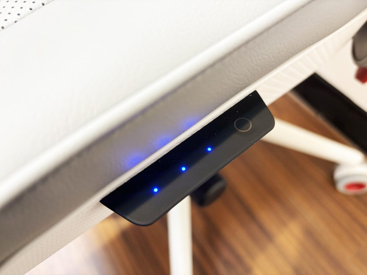 GC PRO 電競椅 風扇開關