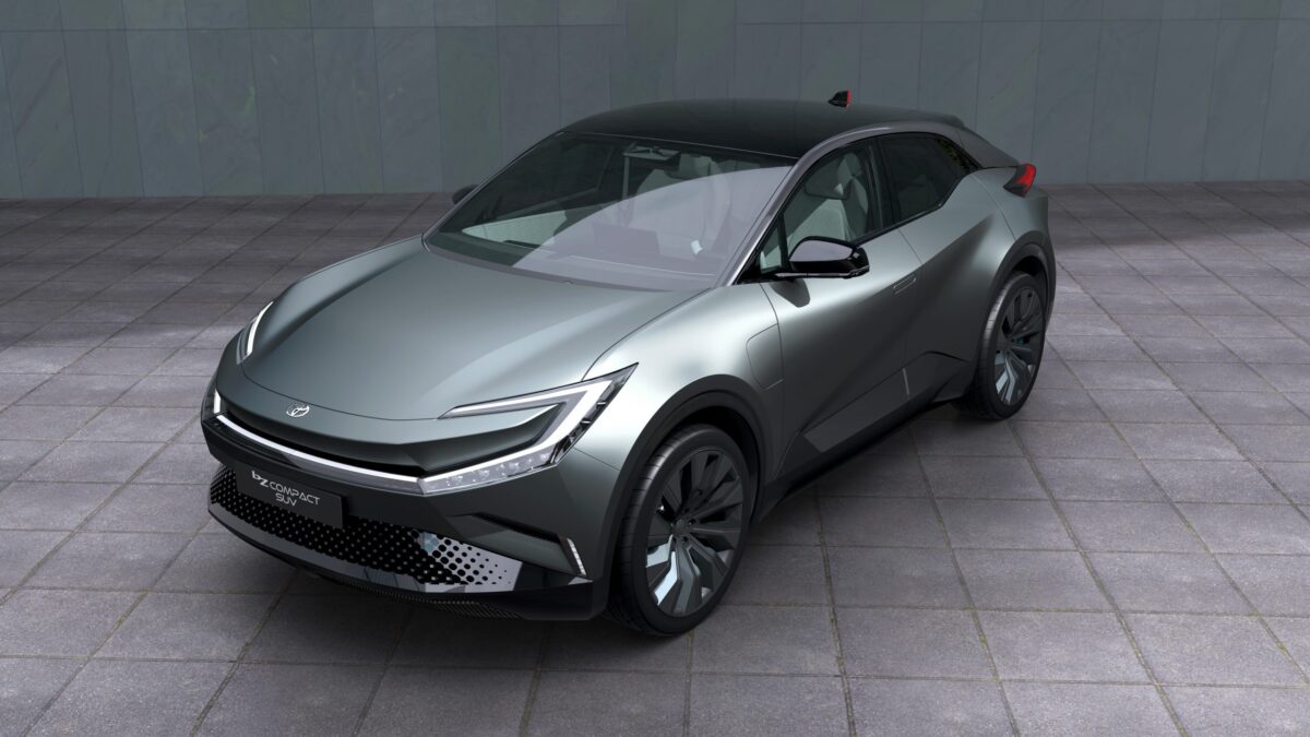 2024 台北車展 2024 台北新車既新能源車特展 TOYOTA