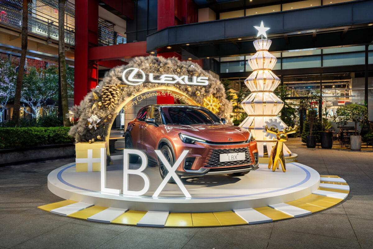 2024 台北車展 2024 台北新車既新能源車特展 Lexus