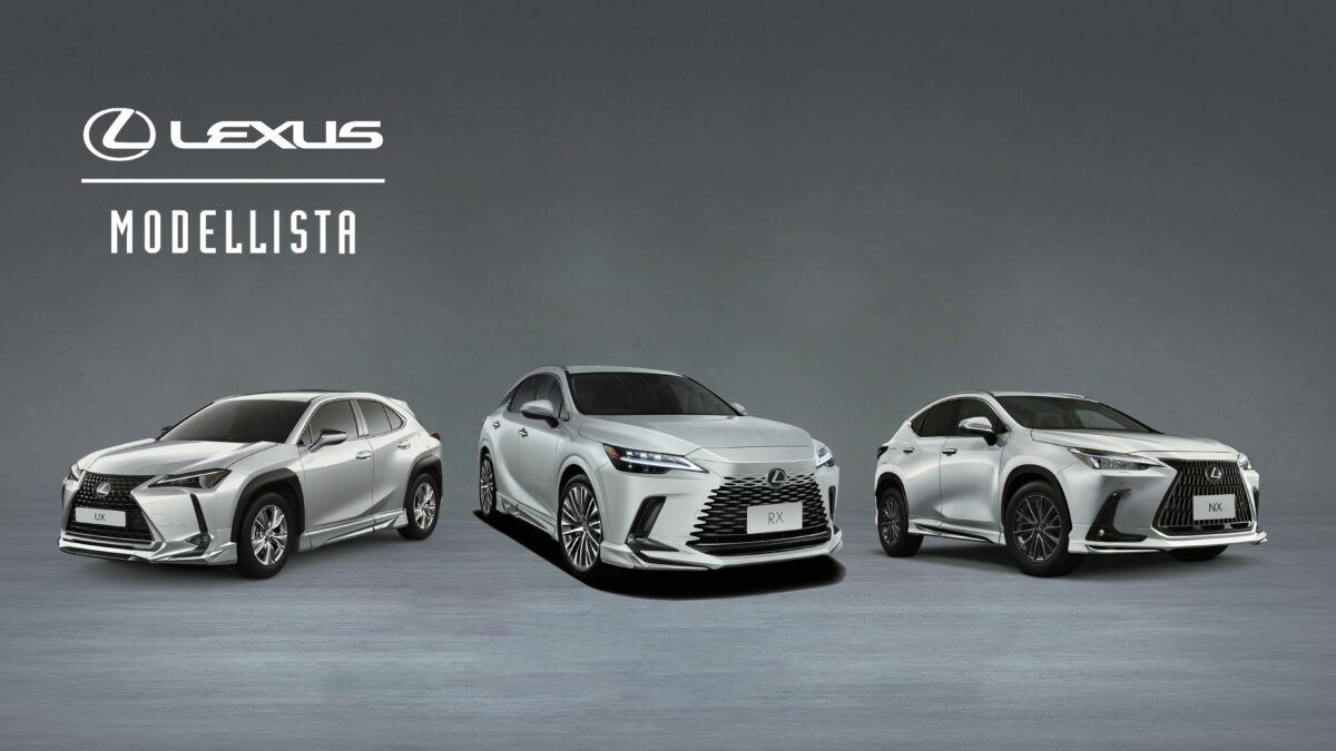 2024 台北車展 2024 台北新車既新能源車特展 Lexus