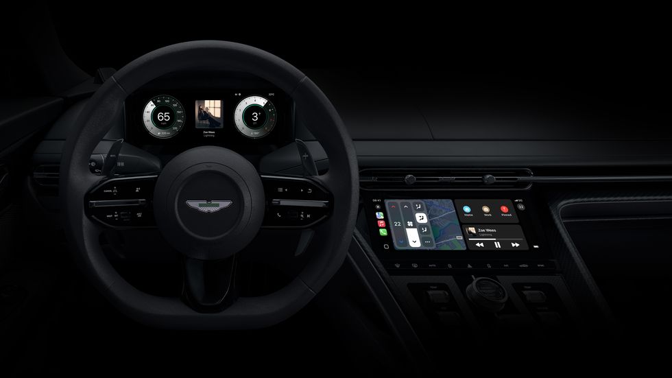 Apple CarPlay CarPlay 保時捷 Porsche Aston Martin 奧斯頓馬丁