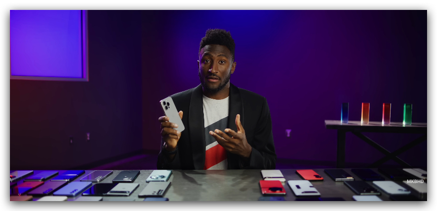 MKBHD Marques Brownlee iPhone iPhone 15 iPhone 15 Plus iPhone 15 Pro iPhone 15 Pro Max 年度最佳攝影手機 年度最佳電池續航手機