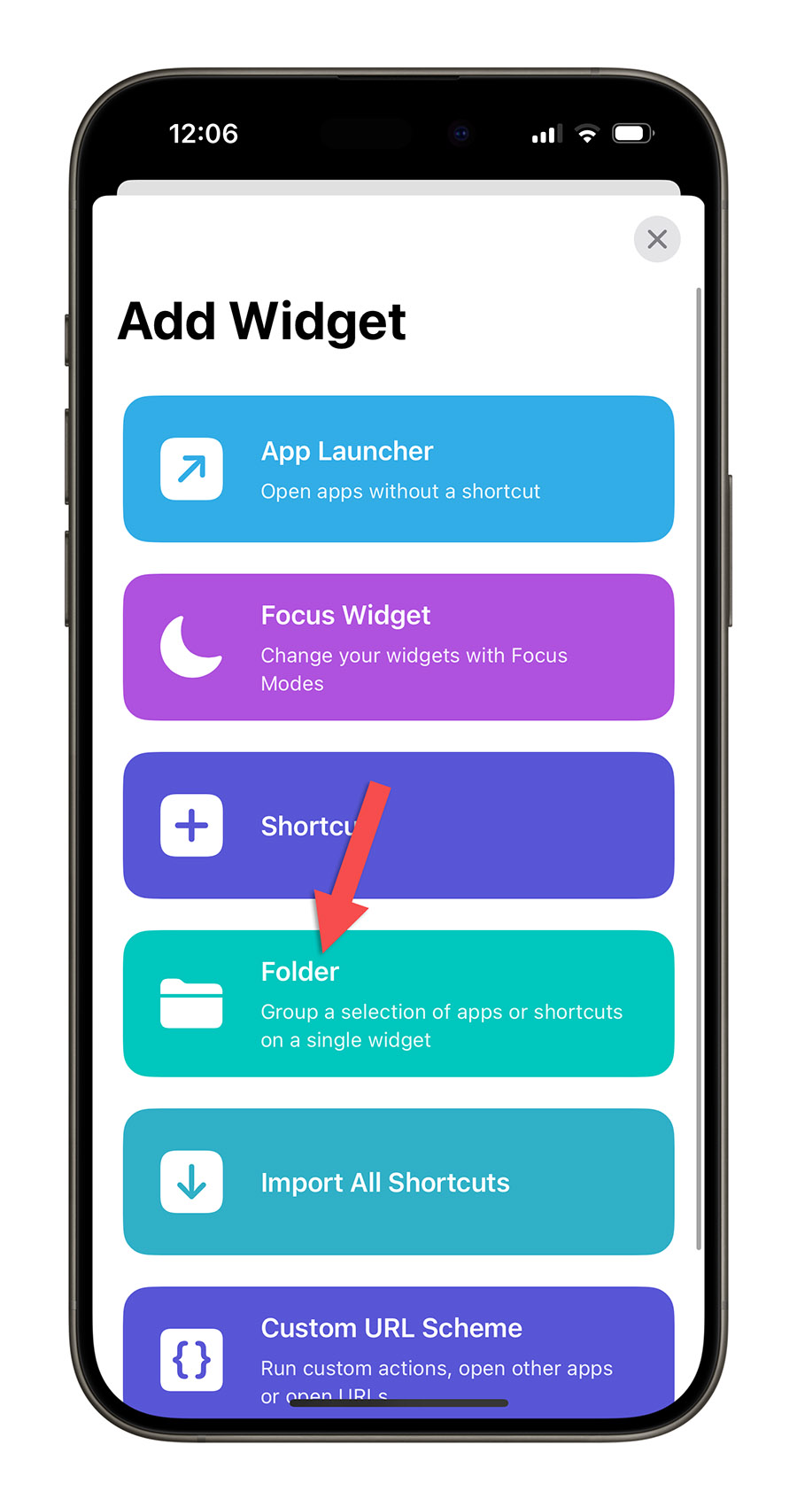 iPhone 鎖定畫面 App LockFlow Widget