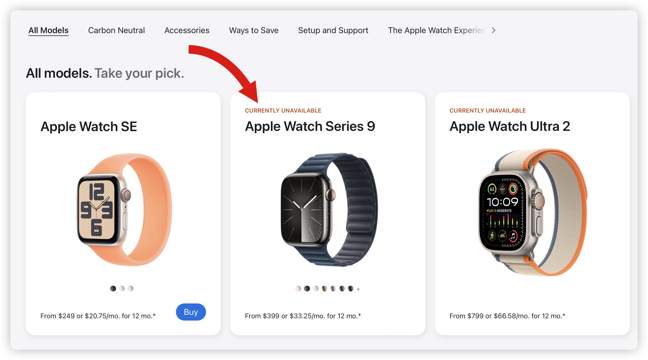 Apple Watch Ultra 2 Apple Watch Series 9 專利 血氧功能 爭議 下架