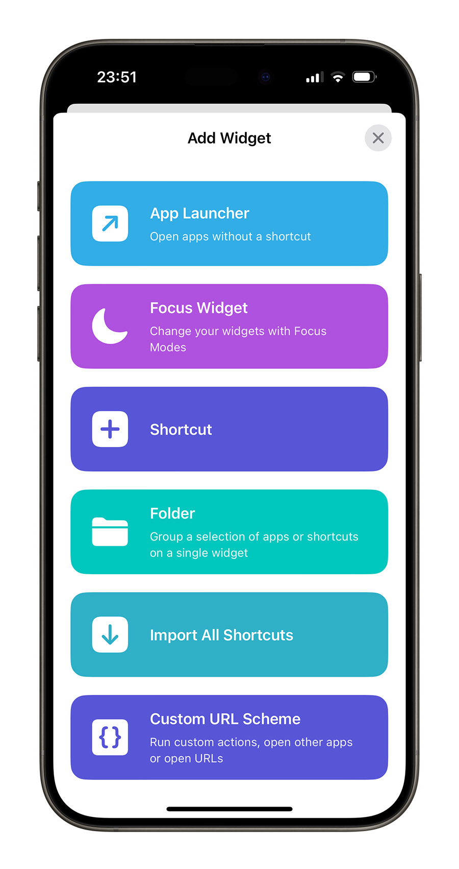 LockFlow iPhone 鎖定畫面 Widget 小工具