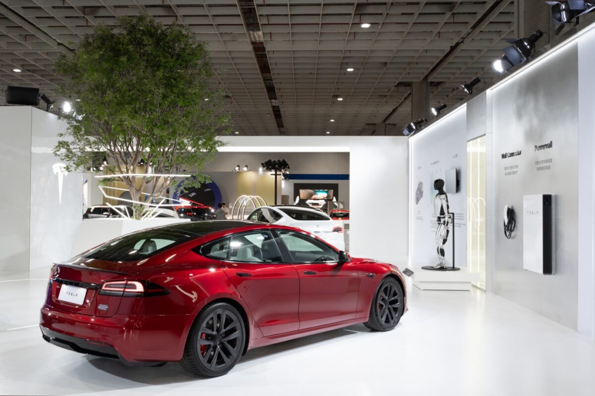 2024 台北車展 台北車展 特斯拉 Tesla Model S Model Y Model X 特斯拉機器人 Powerwall