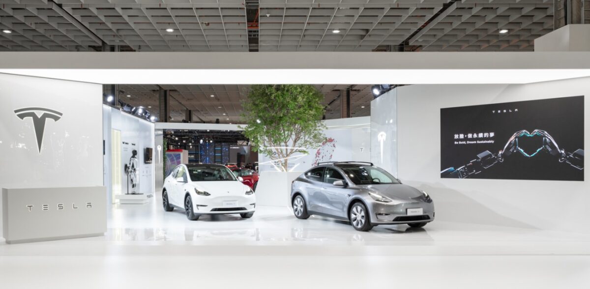 2024 台北車展 台北車展 特斯拉 Tesla Model S Model Y Model X 特斯拉機器人 Powerwall