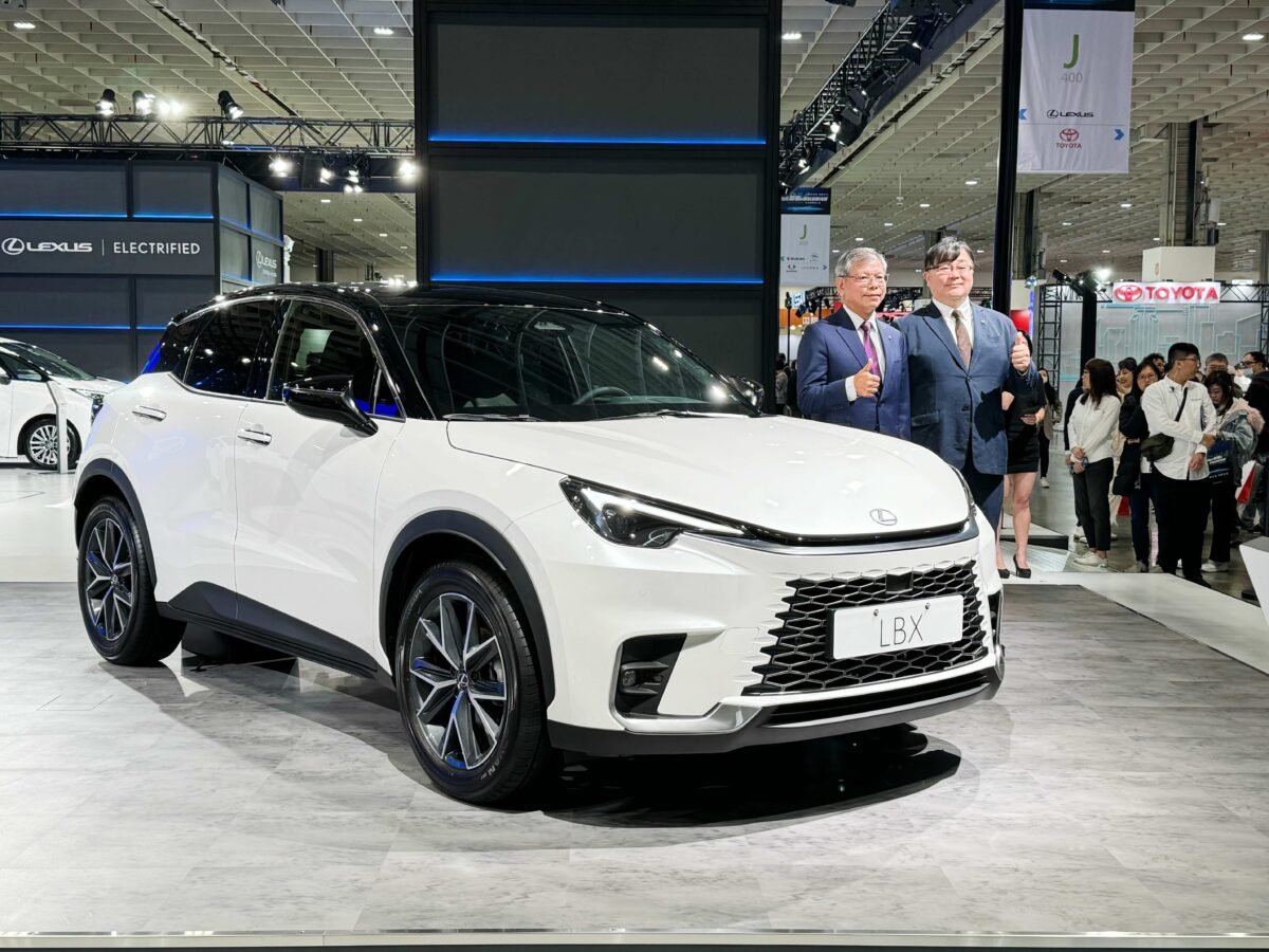 2024 台北車展 台北車展 Lexus LBX Lexus LBX