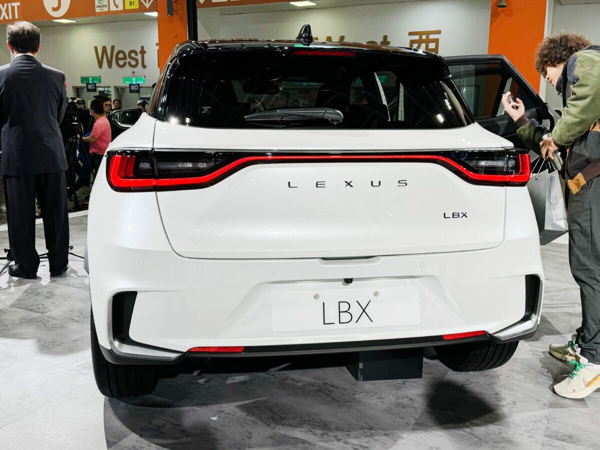 2024 台北車展 台北車展 Lexus LBX Lexus LBX