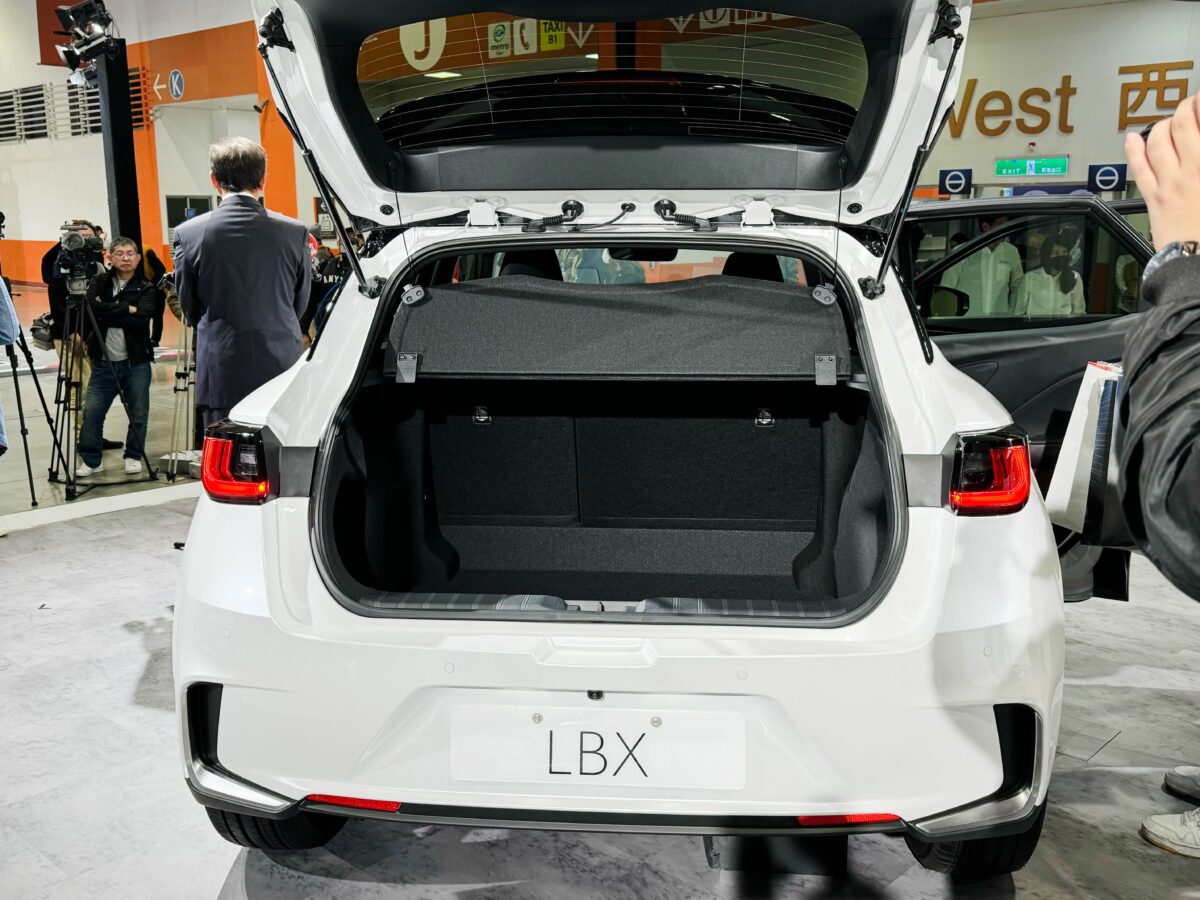 2024 台北車展 台北車展 Lexus LBX Lexus LBX