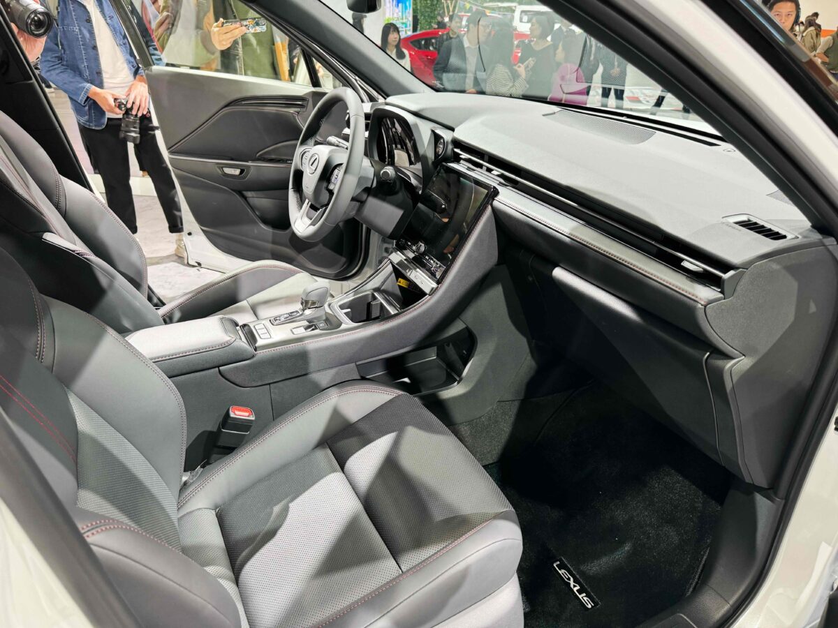 2024 台北車展 台北車展 Lexus LBX Lexus LBX