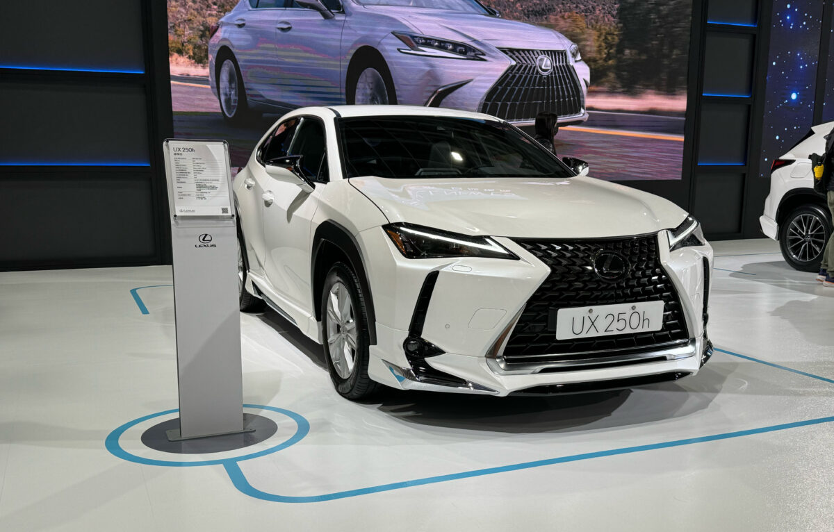 2024 台北車展 台北車展 Lexus LBX Lexus LBX