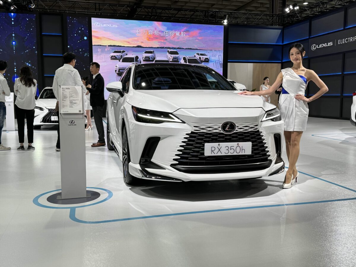 2024 台北車展 台北車展 Lexus LBX Lexus LBX