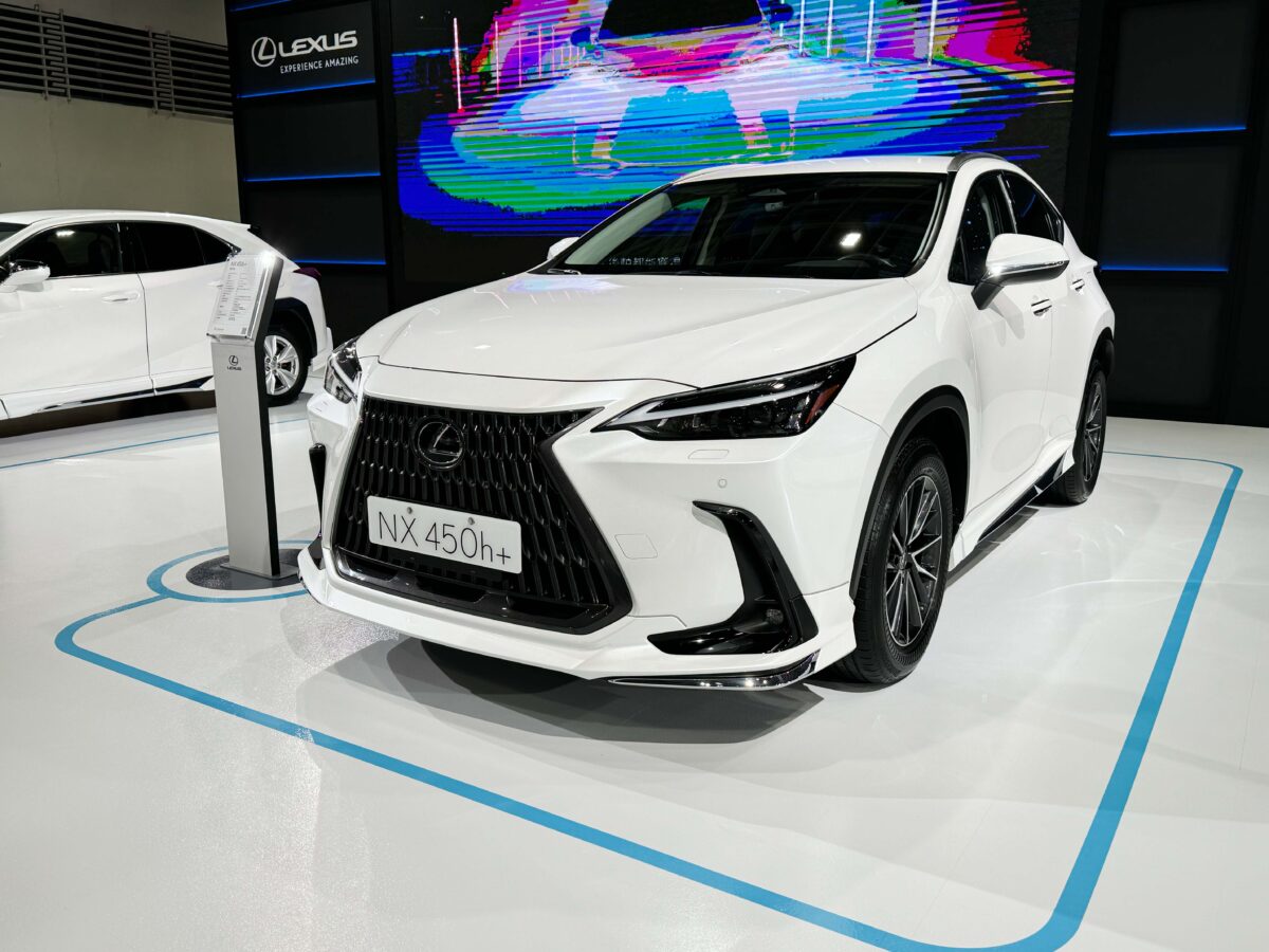 2024 台北車展 台北車展 Lexus LBX Lexus LBX