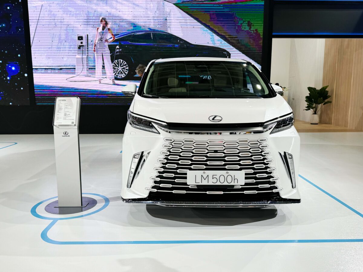 2024 台北車展 台北車展 Lexus LBX Lexus LBX