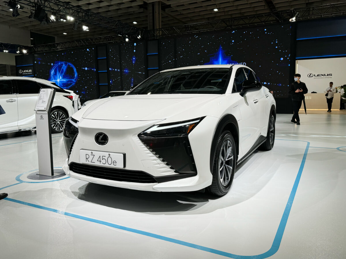 2024 台北車展 台北車展 Lexus LBX Lexus LBX