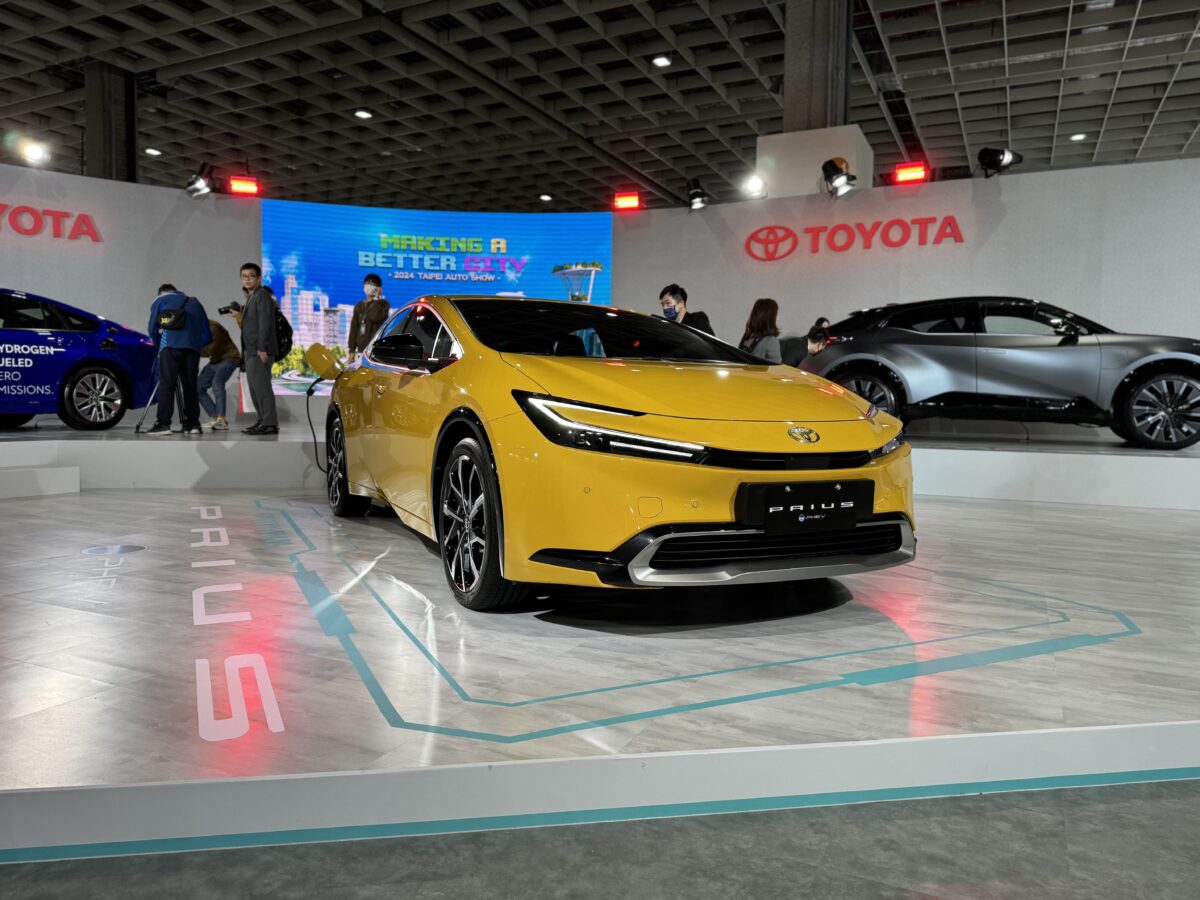 2024 台北車展 台北車展 TOYOTA