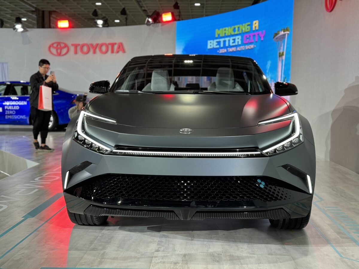 2024 台北車展 台北車展 TOYOTA