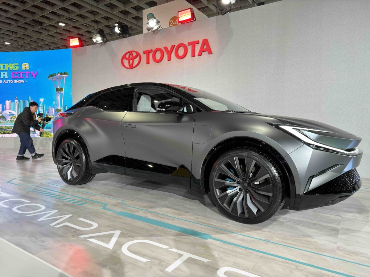 2024 台北車展 台北車展 TOYOTA