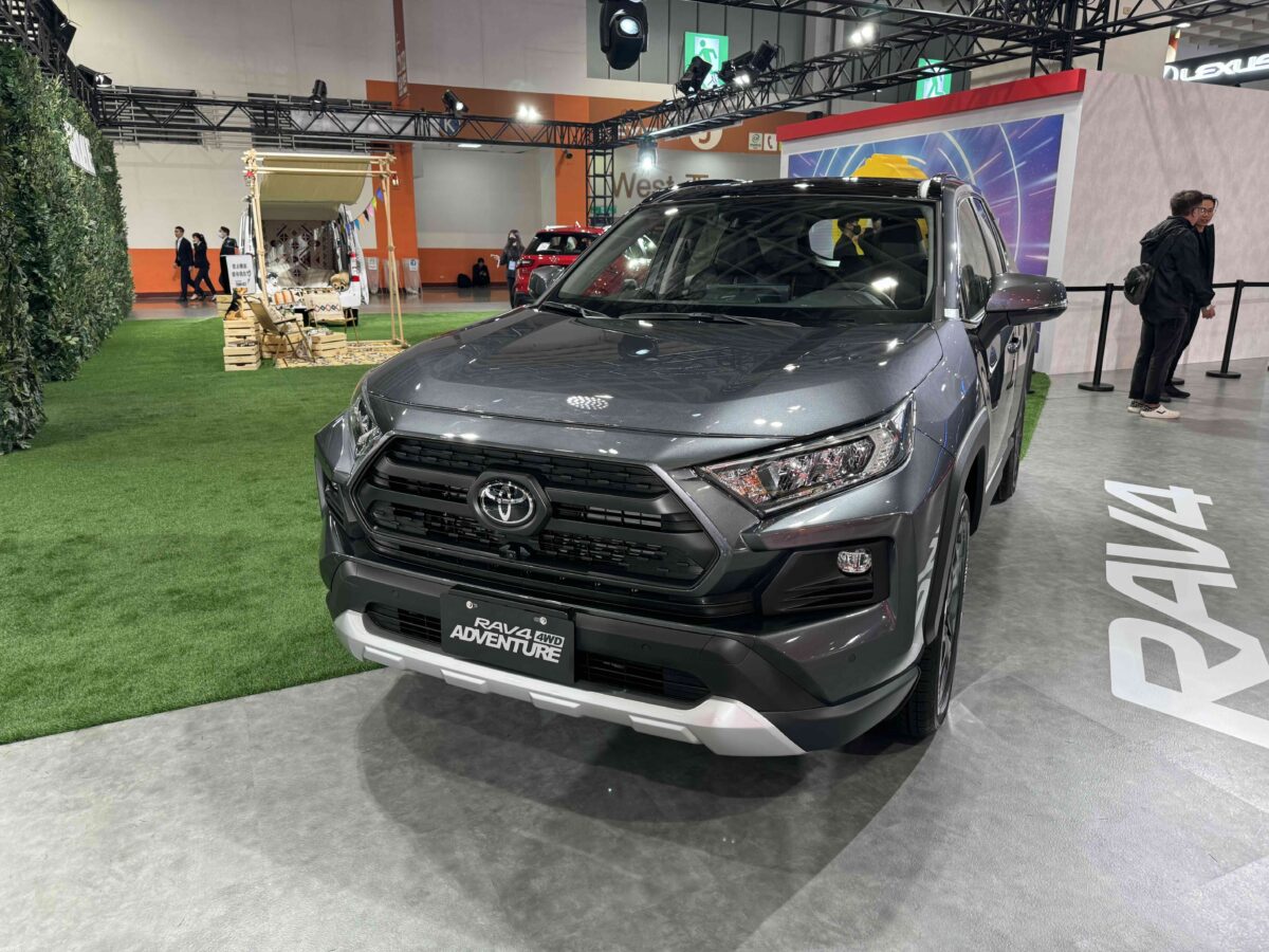 2024 台北車展 台北車展 TOYOTA