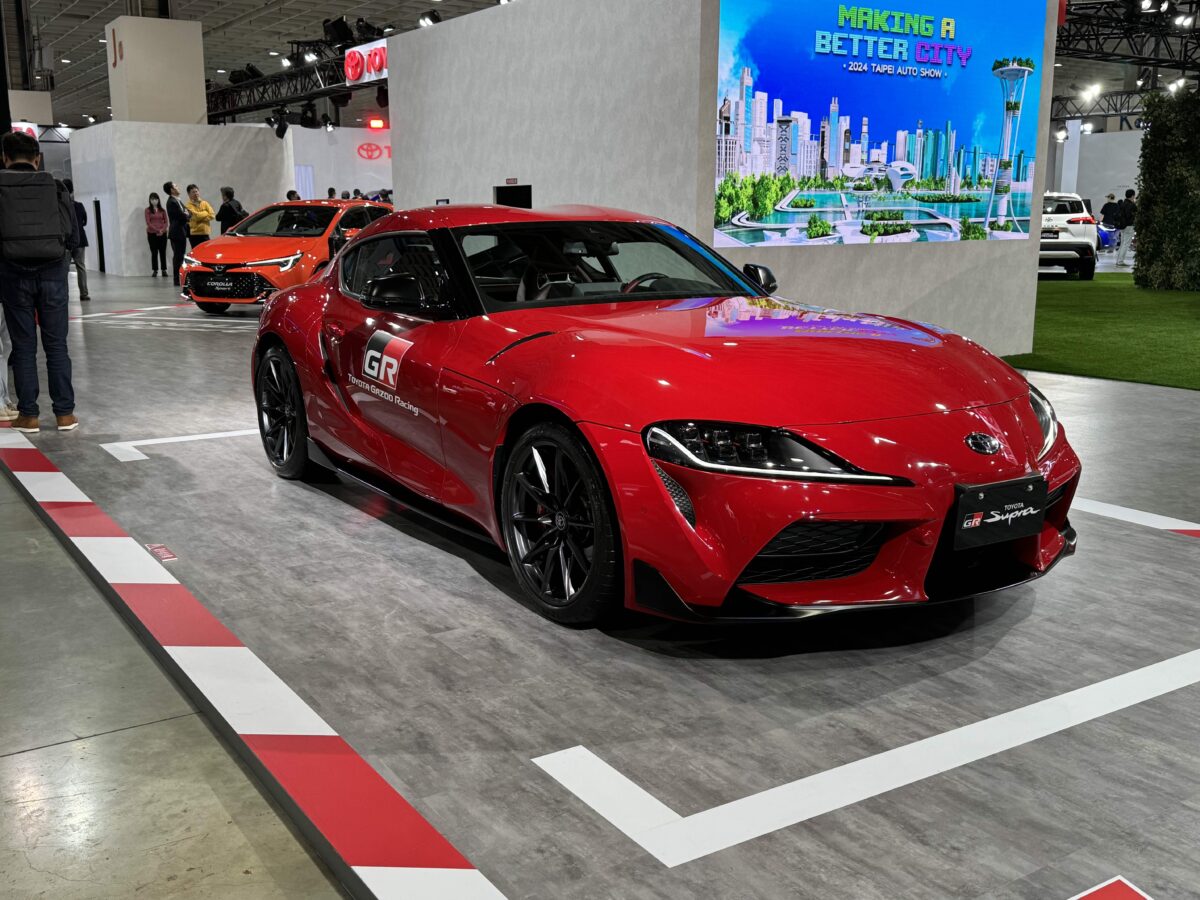 2024 台北車展 台北車展 TOYOTA