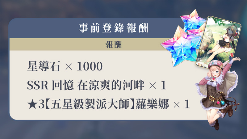 蕾斯萊莉婭娜的鍊金工房忘卻的鍊金術與極夜的解放者 鍊金工房 RPG 事前預約