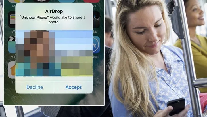 AirDrop iPhone Mac 隔空投送 失敗