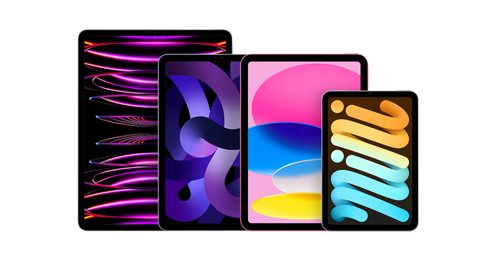 Vision Pro iPad Apple Watch iPhone 16