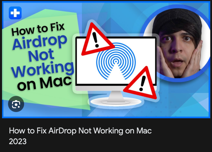 AirDrop iPhone Mac 隔空投送 失敗