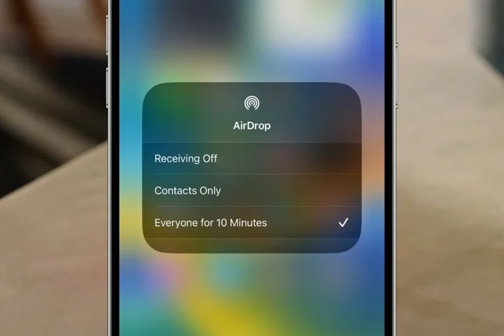 AirDrop iPhone Mac 隔空投送 失敗