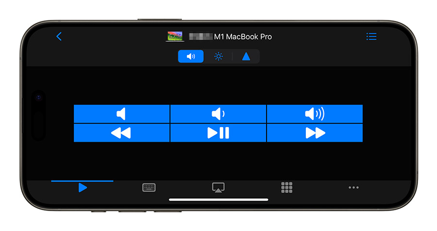 遠端控制 App Remote Keyboard
