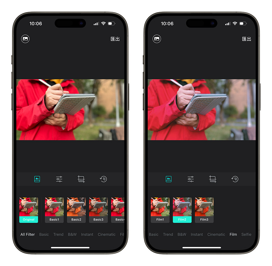 Luca 照片濾鏡 特效 App 推薦