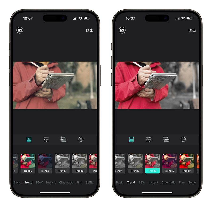 Luca 照片濾鏡 特效 App 推薦
