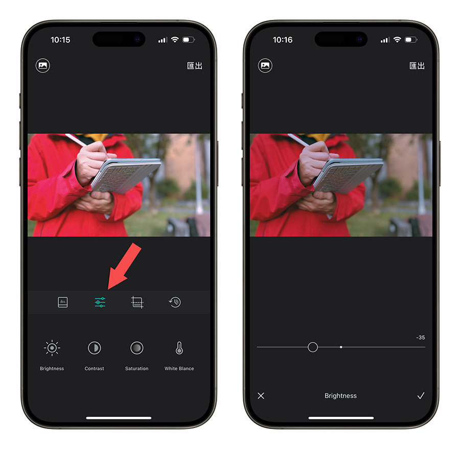 Luca 照片濾鏡 特效 App 推薦