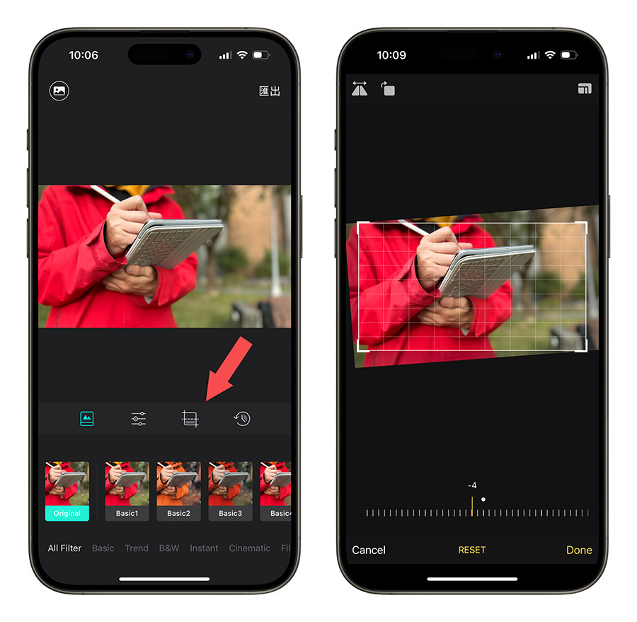 Luca 照片濾鏡 特效 App 推薦
