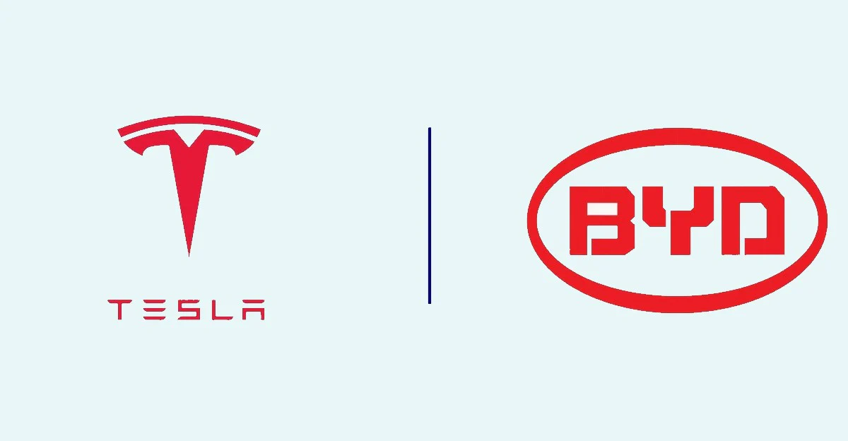 特斯拉 Tesla 比亞迪 BYD