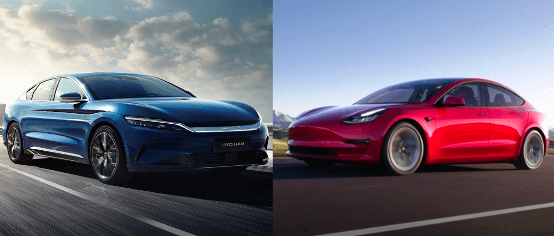 特斯拉 Tesla 比亞迪 BYD