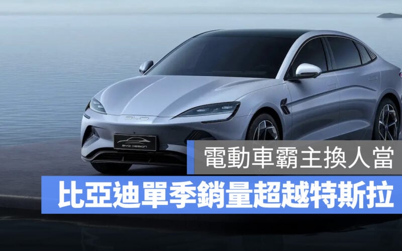 特斯拉 Tesla 比亞迪 BYD