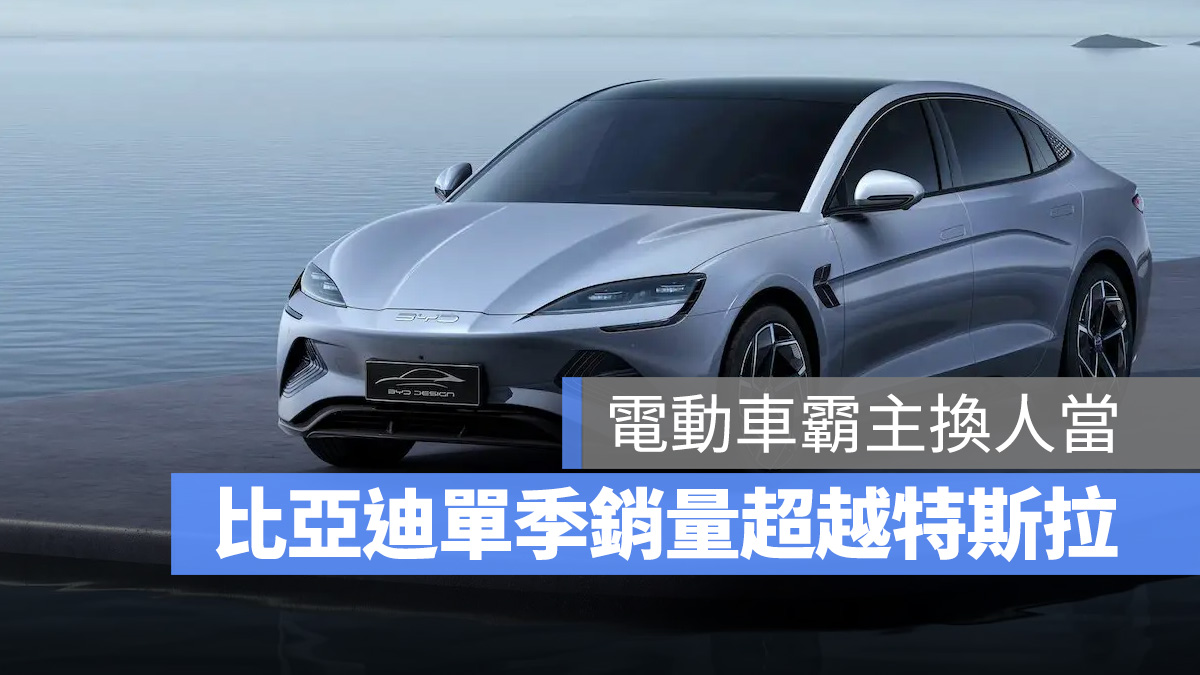 特斯拉 Tesla 比亞迪 BYD