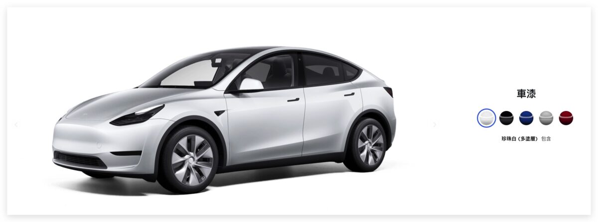 特斯拉 Tesla Model Y 烈焰紅 低調夜幕灰