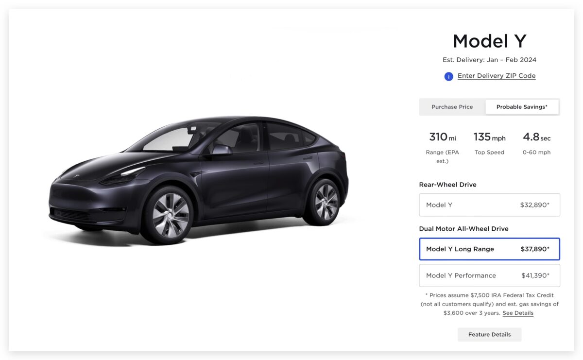 特斯拉 Tesla Model Y 烈焰紅 低調夜幕灰