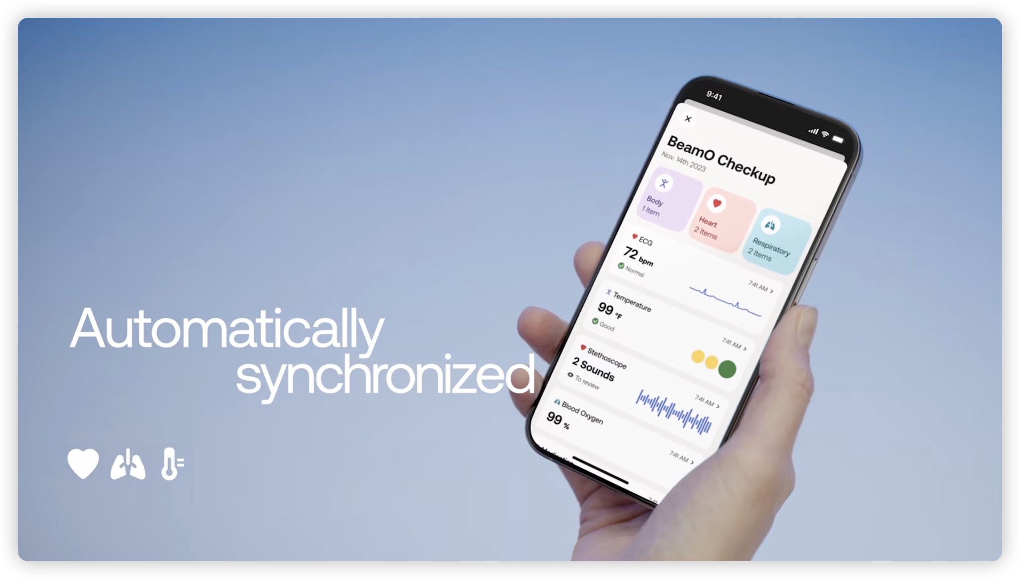 BeamO 2024 CES Withings 健康監測
