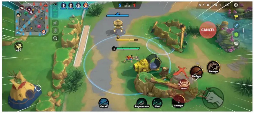 JUMP群星集結 MOBA 競技手遊 塔防手遊 集英社